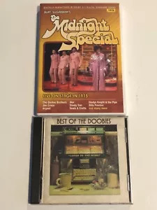 Midnight Special DVD 1973 +BONUS Doobie Brothers Best Of Doobies CD !!! - Picture 1 of 2