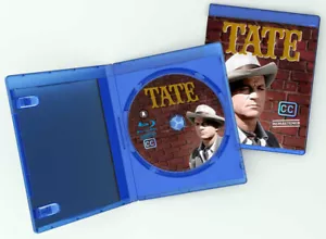 TATE 1960 COMPLETE TV SERIES REMASTERED BLU-RAY HD (NOT DVD) DAVID MCLEAN CC - Picture 1 of 6