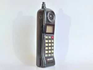 GEMINI G8000 TÉLÉPHONE PORTABLE BRIQUE CELLULE VINTAGE RÉTRO RARE ACCESSOIRE DE FILM DE COLLECTION - Photo 1 sur 8