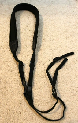 ProMaster черный камеры шеи ремень для SLR / DSLR неопрен амортизированный регулируемый - Изображение 1 из 4