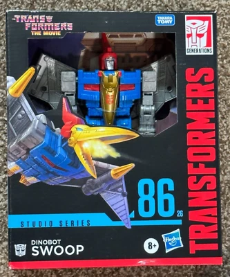 Transformers (The Movie) Studio Series 86 Swoop - Image 1 of 4