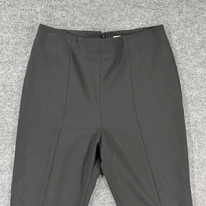 Tibi Womens Pants 4 Black Work Career Dress Zip Straight Bottoms - Picture 1 of 12