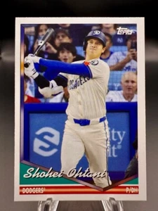 2024 Topps Archives - Shohei Ohtani #250 Los Angeles Dodgers - Picture 1 of 2