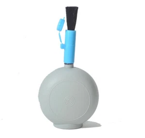 Grand Ventilateur Pinceau Appareil Photo / Nettoyage Objectif Silicone - Photo 1 sur 5