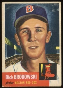 1953 Topps #69 Dick Brodowski Boston Red Sox - Picture 1 of 2