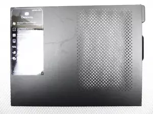 Gateway SX2803-25e SX2800 SFF PC Computer Gehäuse Shell Side Panel - Bild 1 von 8