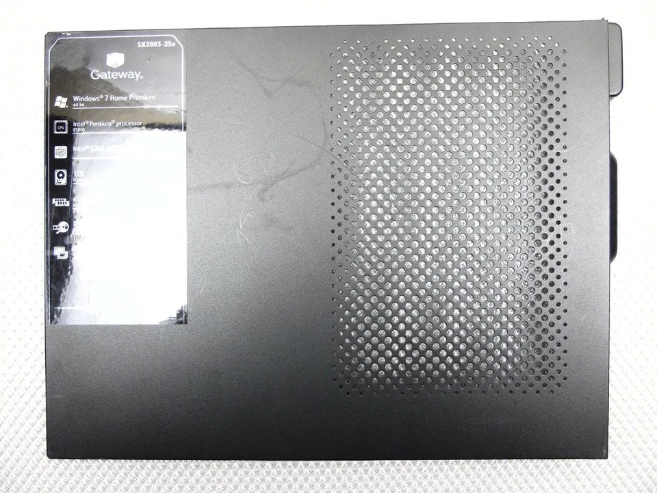 Gateway SX2803-25e SX2800 SFF PC 电脑机箱侧面板 — 第 1/4 张图片