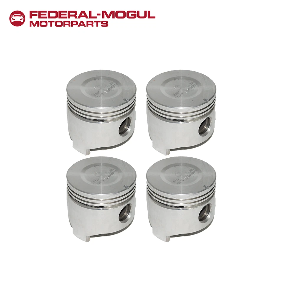 Piston Set 030" FOR Ford Courier Mazda 121 929 B1800 1.8L VC SOHC 8V - Image 1 of 1