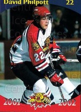 2001-02 Moncton Wildcats #15 David Philpott