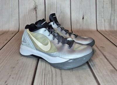 Nike Women's Sz 9 Hyperspike Flywire Volleyball Shoes White Grey 585763-010 - Image 1 of 4