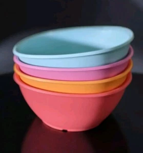 Tupperware Legacy Prise Müslischüssel Set 4, Mehrfarbig Neu               - Bild 1 von 1