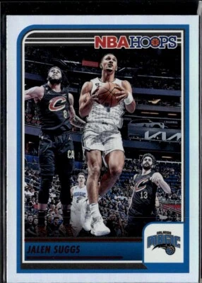 2023-24 Hoops #4 Jalen Suggs Impulse Orlando Magic - Image 1 of 2