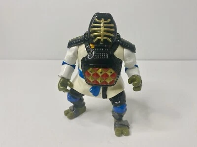 Figura de acción TMNT Leonardo Karate Samurai Teenage Mutant Ninja Turtle 1993 Foto 1 de 4