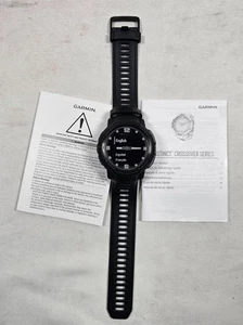 Garmin Instinct Crossover Solar Tactical Smartwatch 010 02730 10 schwarz BESCHREIBUNG LESEN - Bild 1 von 11