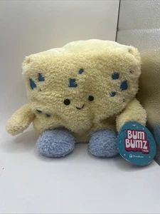 Bum Bumz Blake Blue Cheese 7.5" Plush Picnic Stuffed Toy Kellytoy Russ - Picture 1 of 3