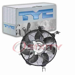 TYC AC Condenser Fan Assembly for 2001-2004 Nissan Frontier 3.3L V6 Heating xl - Picture 1 of 5