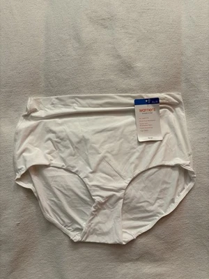 NEW Warners Smooth It Over Soft Pinch-Free Waistband Hi-cut Panty Size Xlarge - Image 1 of 4