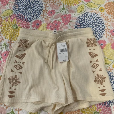 NWT large Roxy shorts - Image 1 of 3