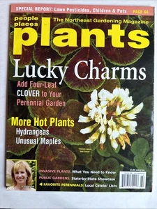PEOPLE PLACES PLANTS - New England/ Northeast Garden Magazine Summer 2006 128 Pg - Imagen 1 de 16