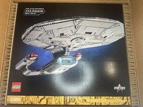 Lego  Icons !! Star Trek 10356 USS Enterprise NCC-1701-D New Sealed !! Next Gen