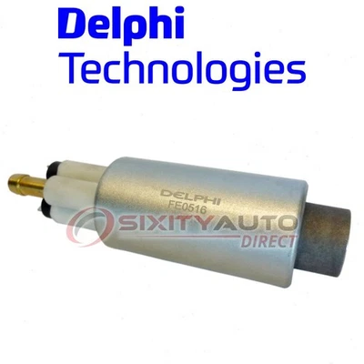 Delphi In-Tank Electric Fuel Pump for 1988-1990 Chrysler Dynasty 2.5L 3.0L dj Foto 1 de 4