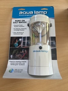 Aqua Lampe Öko-Notfalllaterne - Salzwasser Meerwasser - Nagelneu / Ungeöffnet - Bild 1 von 4