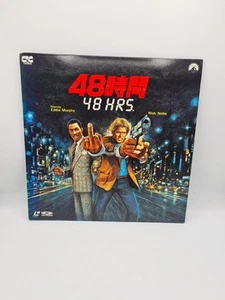 48 Hours 1983 Laserdisc LD Japan SF047-1617 Eddie Murphy - Picture 1 of 6