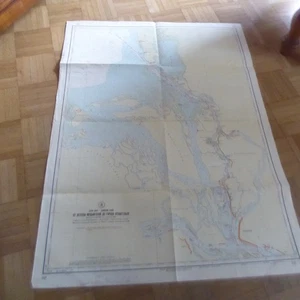 Große alte Landkarte Russland 1975  (NE211) - Bild 1 von 7