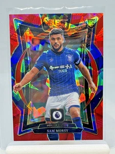 Sam Morsy [Red Ice] - 2024-25 Panini Select Premier League Terrace #16 RC - Picture 1 of 2