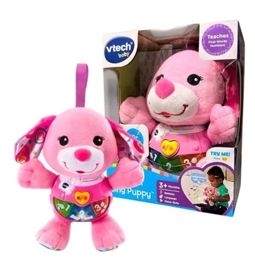 VTech Baby Cuddle & Sing Puppy - Learning Toy with Music & Words NEW in Box - Image 1 of 4