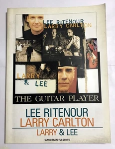 LEE RITENOUR LARRY CARLTON LARRY & LEE GITARRENPARTITUR JAPAN TAB - Bild 1 von 4