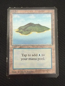 1x MTG Alpha Island Version A from Estate Collection - Picture 1 of 2