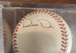 RUSS DAVIS Autogramm signed Baseball NY Yankees et al - Bild 1 von 3