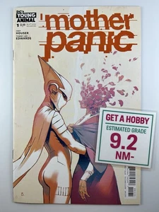 Mother Panic #1 Key 1st App Violet, Mother Panic Bengal Variant (2017 DC) NM- - Picture 1 of 9