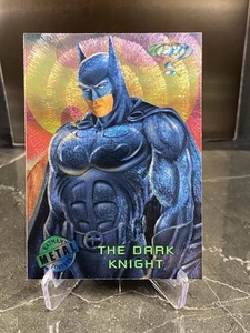 1995 Fleer Metal Batman Forever Card #35 "The Dark Knight" Trading Card TCG - Picture 1 of 2
