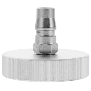 Brake Fluid Replacement Tool Pressure Bleeder Cylinder Adapter - Picture 1 of 12