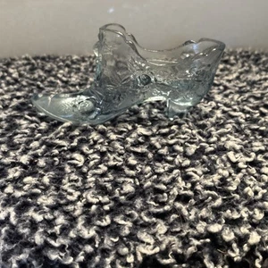 FENTON Boot Light Blue Cabbage Rose Shoe - Bild 1 von 7
