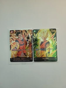 DBS: Fusion World - Son Goku & Son Gohan - Pre-Release - FP008 - FP013 - Winners - Picture 1 of 4