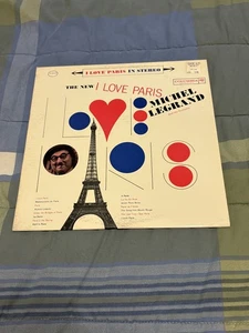 Michel Legrand - The New I Love Paris - Columbia Stereo 6 eye, EX/EX - Picture 1 of 6