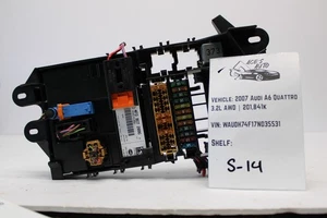 05-11 Audi A6 S6 C6 3.2L BCM BCU Comfort Body Control Computer Module 4F0907289G - Foto 1 di 5