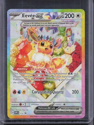 Eevee ex - Promo SV: Scarlet & Violet Promo Cards 174 NM - Image 1 of 2