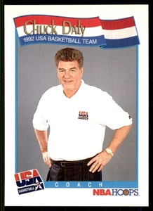 1991-92 Hoops Chuck Daly USA #585 - Picture 1 of 2