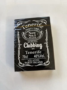 Tenerife Tarjetas de Juego Fiesta Hora Calidad Clubbing Viajes Turismo Regalo Nuevo Precintado - Imagen 1 de 5