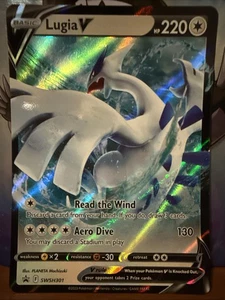 Lugia V SWSH301 SWSH: Sword & Shield Promo Cards Holo - Picture 1 of 2