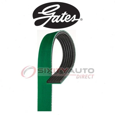 Gates Serpentine Belt for 2010-2014 Lincoln Navigator 5.4L V8 - Accessory hq Foto 1 de 4