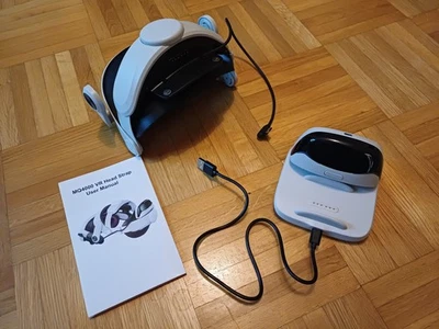 Elegamefy MQ4000 Head strap für Oculus 2/3 mit Ersatzakku und Ladegerät - Bild 1 von 4