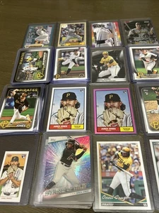 Lot of 50 PAUL SKENES Rookie Cards JARED JONES - 2024 Topps, Chrome, Inserts - Bild 1 von 17