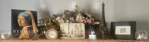 Paris Theme Shelf in a Box - 14 Piece Miscellaneous Home Decor - Picture 1 of 7