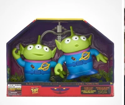 NUEVO 🌟 Figura de acción interactiva parlante Alien Toy Story 4 Parques Disney WDW Nueva en caja  Foto 1 de 4