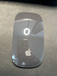 Apple Magic Mouse Black Wireless - Picture 1 of 3